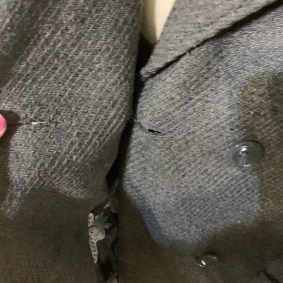 Ladies Old Navy XL Peacoat - Picture 9 of 14